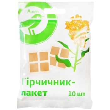 Auchan Mustard Plaster №10 - buy, prices for Auchan - photo 1