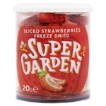 Supergarden Sublimated Strawberries 20g