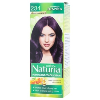 Joanna 234 Plum Aubergine Hair Dye - buy, prices for ULTRAMARKET - photo 1