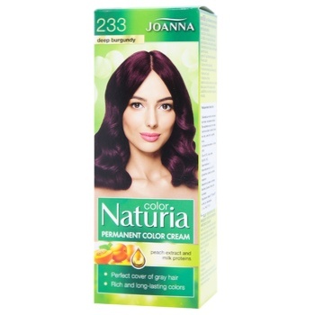 Joanna 233 Blue Burgundy Hair Dye - buy, prices for ULTRAMARKET - photo 1