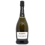 Canti Pinot Grigio Brut Blanc Sparkling White Sparkling Wine 11% 0.75l