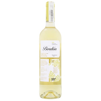 Вино Bordon Blanco біле сухе 12,5% 0,75л - купити, ціни на - фото 1
