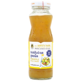 Maepranom Pineapple Chili Sauce 220ml - buy, prices for ULTRAMARKET - photo 1