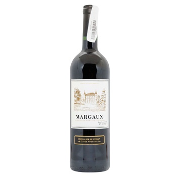 Maison Bouey Chevalier de Ceiran Margaux Red Dry Wine 13.5% 0.75l - buy, prices for - photo 1