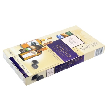 Warner Hudson Piasten Assorted Liqueur Chocolate Candies with Alcohol 150g - buy, prices for WINETIME - photo 2