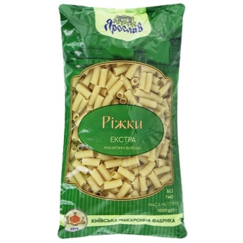 Yaroslav Extra Elbows Pasta 1kg - buy, prices for COSMOS - photo 1