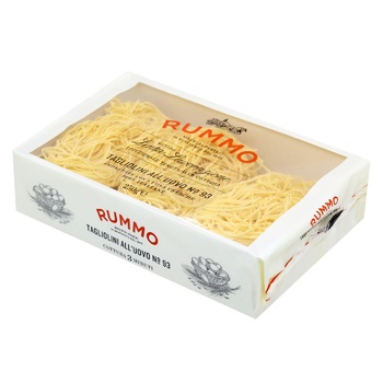 Rummo Tagliolini №93 Egg Pasta from Durum Wheat 250g - buy, prices for WINETIME - photo 2