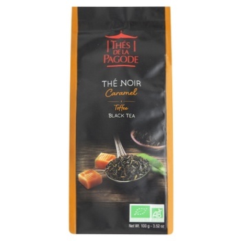 Thes De la Pagode Toffee Black Tea 100g - buy, prices for WINETIME - photo 2