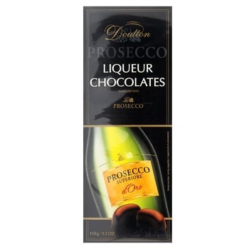 Doulton Piasten Chocolate Candies with Prosecco Sparkling Wine 150g - buy, prices for MegaMarket - photo 2