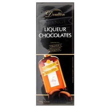 Doulton Piasten Chocolate Candies with Cointreau Liqueur 150g - buy, prices for WINETIME - photo 2