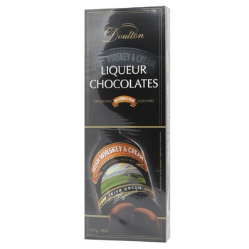 Doulton Piasten Candies with Irish Whiskey Cream Liqueur 145g