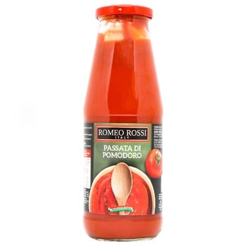 Romeo Rossi Tomato Puree 720ml - buy, prices for ULTRAMARKET - photo 1