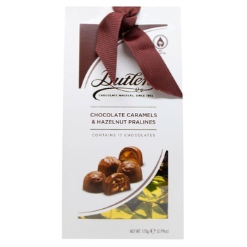 Butlers Chocolate Candies with Caramel and Hazelnut Praline 170g - buy, prices for WINETIME - photo 2