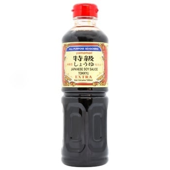 Yamamori Premium soy sauce 500ml - buy, prices for Za Raz - photo 1