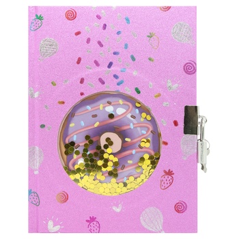 Malevaro Donut Children's Notebook 178x130mm 80 sheets - buy, prices for - photo 1