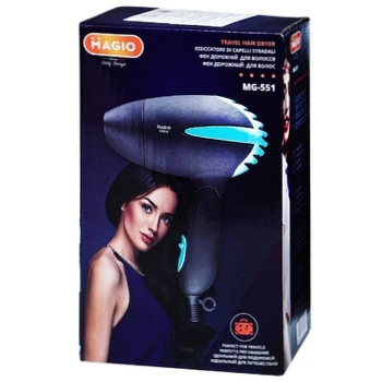 Magio MG-551 Hair Dryer - buy, prices for Auchan - photo 1