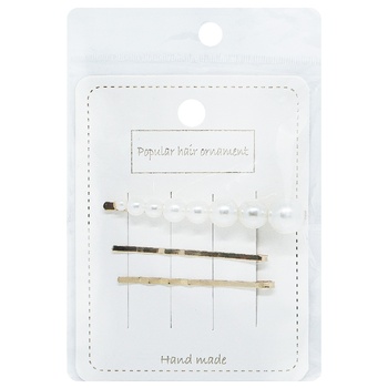 Mari N. Hairpins 3pcs - buy, prices for Auchan - photo 1