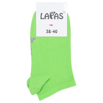 Lapas Mini Light Green Socks 38-40s - buy, prices for MegaMarket - photo 2