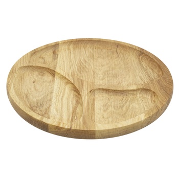 Zokko Wooden 3-Section Serving Board 30cm - buy, prices for WINETIME - photo 2