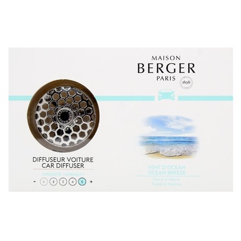 Maison Berger Vent d'Ocean Car Diffuser with Cartridge 1pc - buy, prices for - photo 2