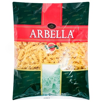 Макаронні вироби Arbella спіраль 500г - купити, ціни на Чудо Маркет - фото 1