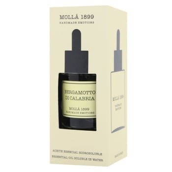 Cereria Molla Bergamotto di Calabria Water-soluble Essential Oil 30ml - buy, prices for WINETIME - photo 1