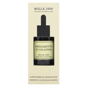 Cereria Molla Bergamotto di Calabria Water-soluble Essential Oil 30ml - buy, prices for WINETIME - photo 2