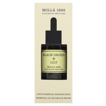 Cereria Molla Black Orchid & Lily Water-soluble Essential Oil 30ml - buy, prices for WINETIME - photo 2