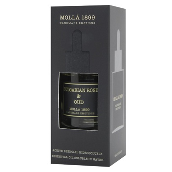 Cereria Molla Bulgarian Rose & Oud Water-soluble Essential Oil 30ml - buy, prices for WINETIME - photo 1