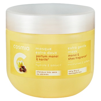 Cosmia Monoi & Shea Extra Gentle Mask 300ml - buy, prices for Auchan - photo 1