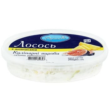 Rusalochka Salmon With Pineapple Salad - buy, prices for Auchan - photo 1