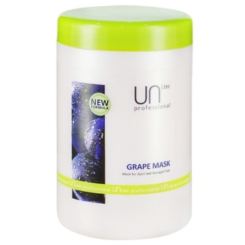 UNi.tec professional Grape Mask for Colored and Chemically Treated Hair 1000ml - buy, prices for Auchan - photo 1