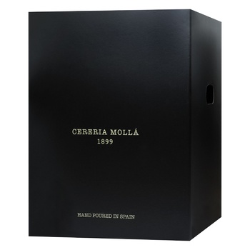 Cereria Molla Premium Tobacco & Amber Scented Liquid for Aroma Diffusers 500ml - buy, prices for WINETIME - photo 2