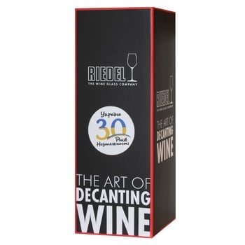 Riedel Ukraine Limited Edition Decanter 1.21l - buy, prices for WINETIME - photo 3