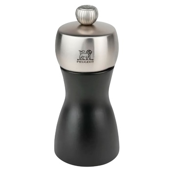 Peugeot Fidji Black Salt Mill 12cm - buy, prices for WINETIME - photo 1