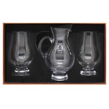 Набор Glencairn Бокалы 2шт + Графин - купить, цены на - фото 2