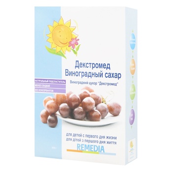 Remedia Dextromed Grape Sugar for Children 500g - buy, prices for MegaMarket - photo 1