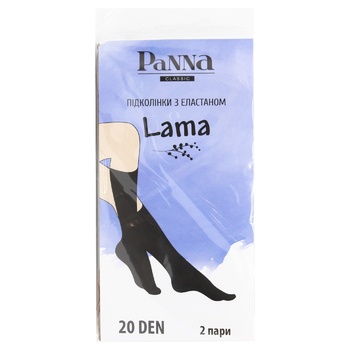 Подколенки Panna Lama 20 Uni телесные 2пары - купить, цены на ULTRAMARKET - фото 1