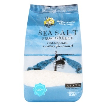 Sea & Sun Sea Salt 1kg - buy, prices for Auchan - photo 2