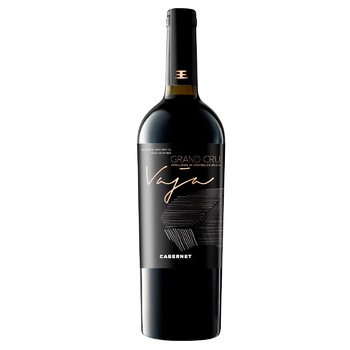 Вино Shabo Vaja Grand Cru Cabernet 2014 красное сухое 14,6% 0,75л - купить, цены на ULTRAMARKET - фото 1