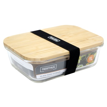 Nerthus Food Storage Container 1000ml - buy, prices for - photo 2