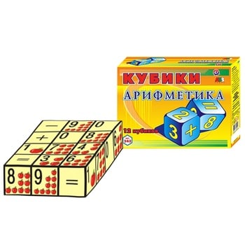 Technok Arithmetic Cubes Toy - buy, prices for EKO Market - photo 1