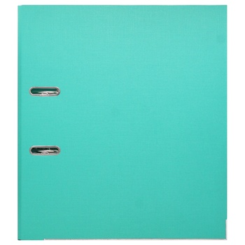 Buromax Elite A4 Turquoise Folder-Registration 70mm - buy, prices for MegaMarket - photo 2