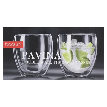 Bodum Caffettiera Thermal Glass Set 2pcs 250 ml - buy, prices for WINETIME - photo 2