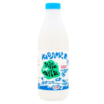 Молоко Villa Milk 3,2% 1л - купить, цены на ULTRAMARKET - фото 1