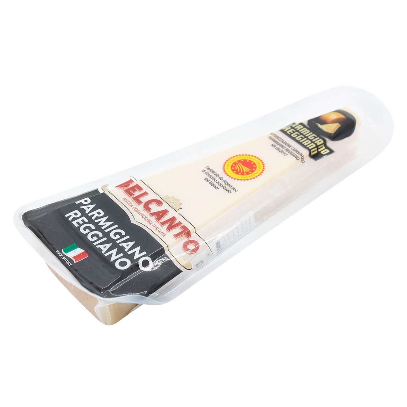 Belcanto Parmigiano Reggiano Pdo 12months Cheese 200g buy from  UAH –  WINETIME Kyiv