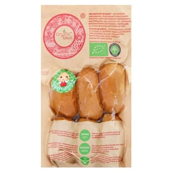 Organic Meat Sausage for Children's Nutrition - buy, prices for WINETIME - photo 1