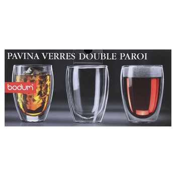 Bodum Pavina Double Wall Thermo Glasses 6pcs 350ml - buy, prices for WINETIME - photo 2