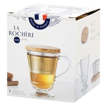 La Rochere Tea Glass with Strainer - buy, prices for WINETIME - photo 1