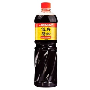 Ataka Soy Sauce 500ml - buy, prices for Vostorg - photo 1